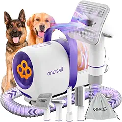 Kit de Limpeza Pet LM5, Aspirador de Pelo Animais de Estimação, Sucção Potente de 12000Pa, Nível de Ruído Abaixo de 60dB