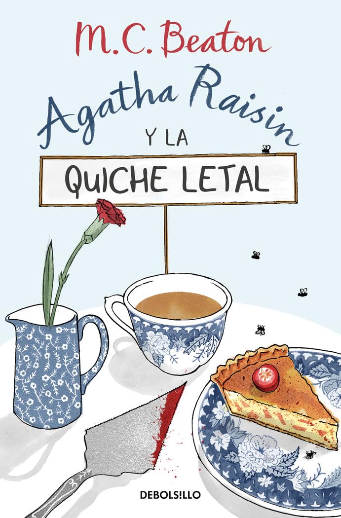 Agatha Raisin y la quiche letal (Agatha Raisin 1) (Best Seller)