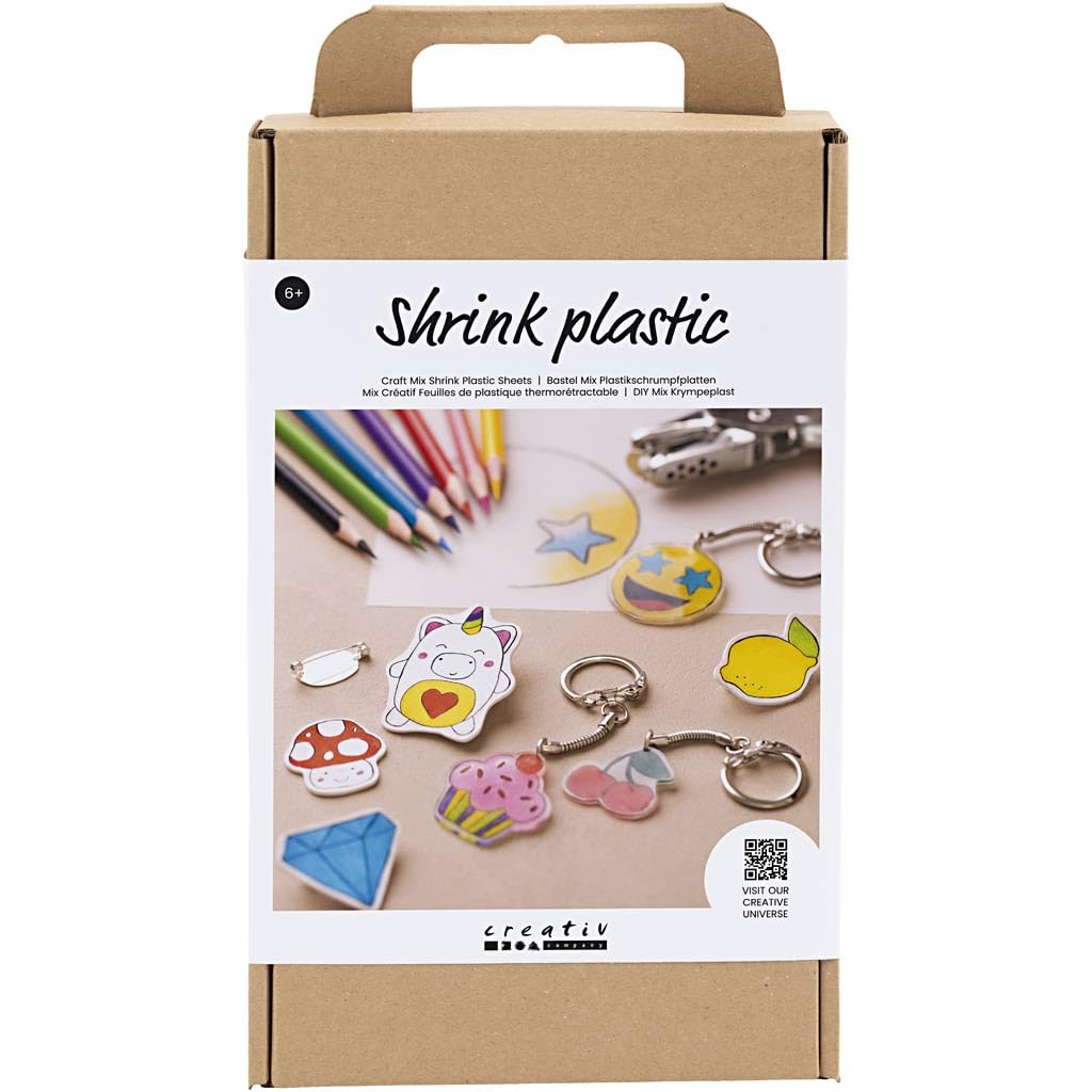 Creativ COMPANY DIY Mix - Shrink Plastic - Accessories (977541)