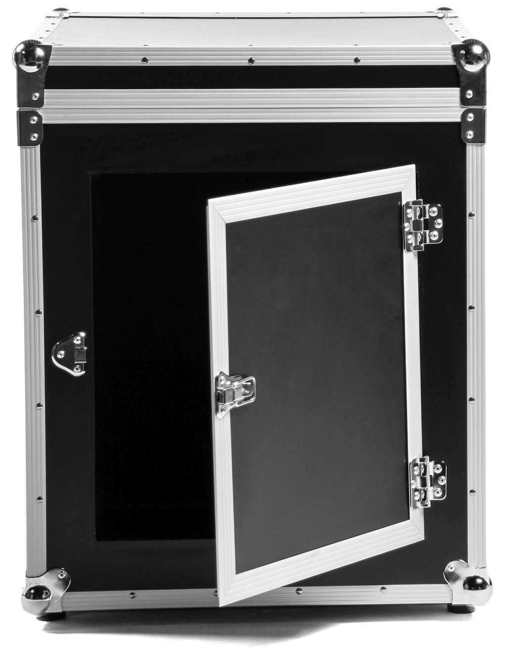 27122 Winkelrack 12/12 HE ECO - 19" Kombi Case 12 HE Oben / 12 HE unten, L-Rack, DJ Rack