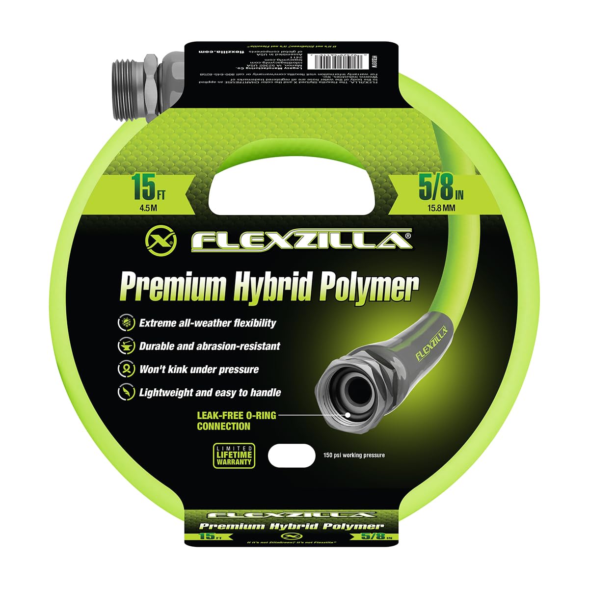 Amazon.com : Legacy Manufacturing Flexzilla Garden Hose 5/8 Inch x