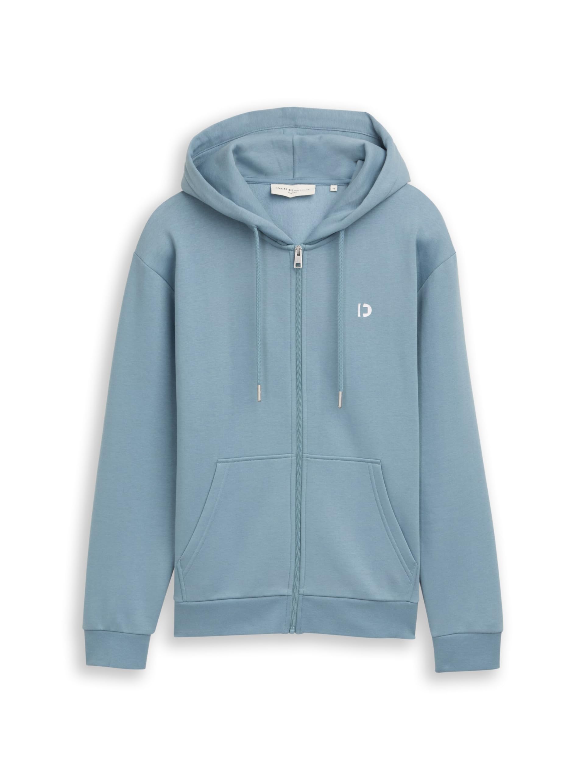 TOM TAILOR Denim Bluza sportowa Mężczyźni Herren - Sweatshirts & Kapuzenpullover