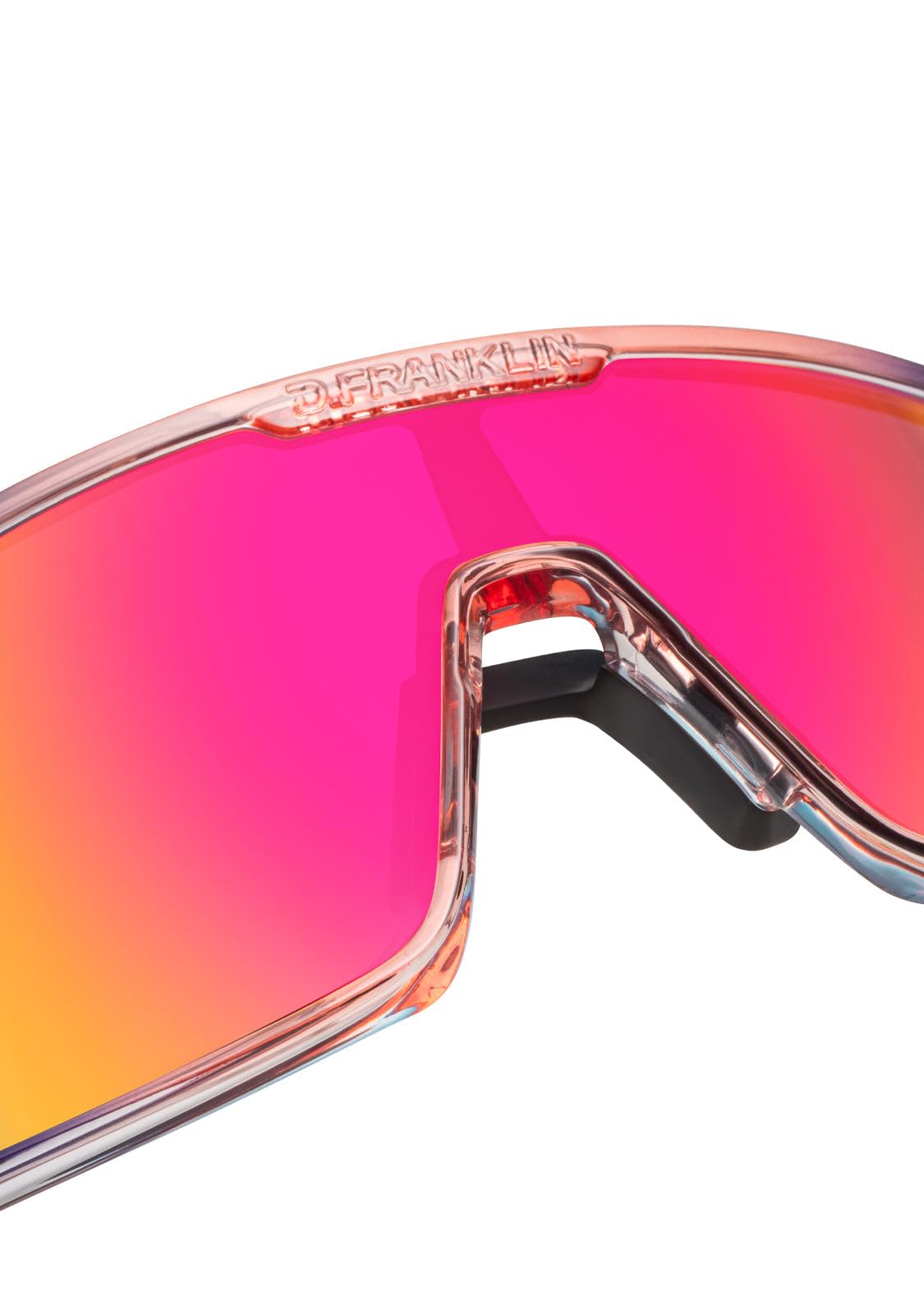 D.Franklin - Lunettes de soleil unisexes avec verres de protection UV - Modèle wind - Lunettes de soleil pour Homme et Femme - Sunglasses