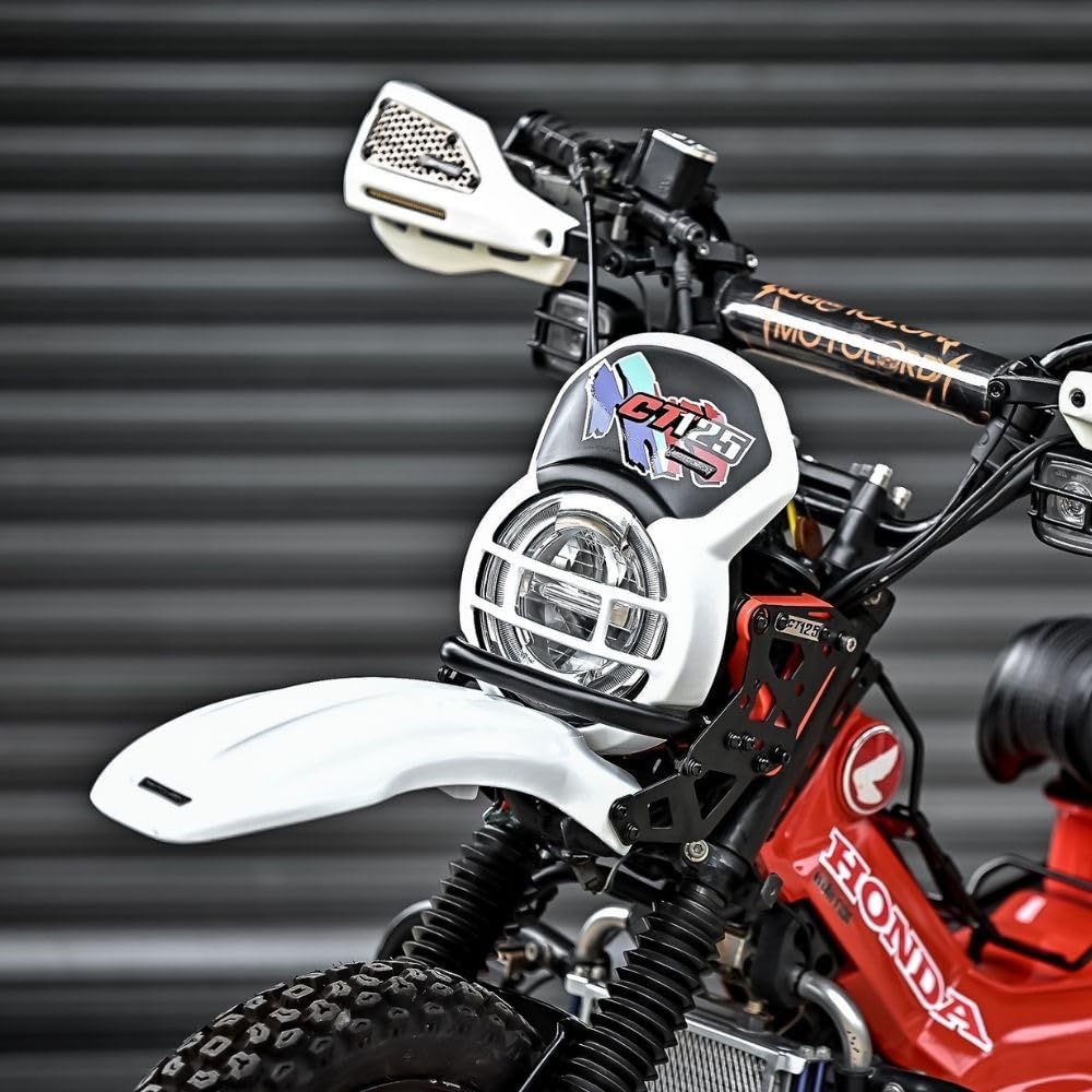 Amazon | MotolordD ホンダハンターカブ CT125用クロスフェンダー