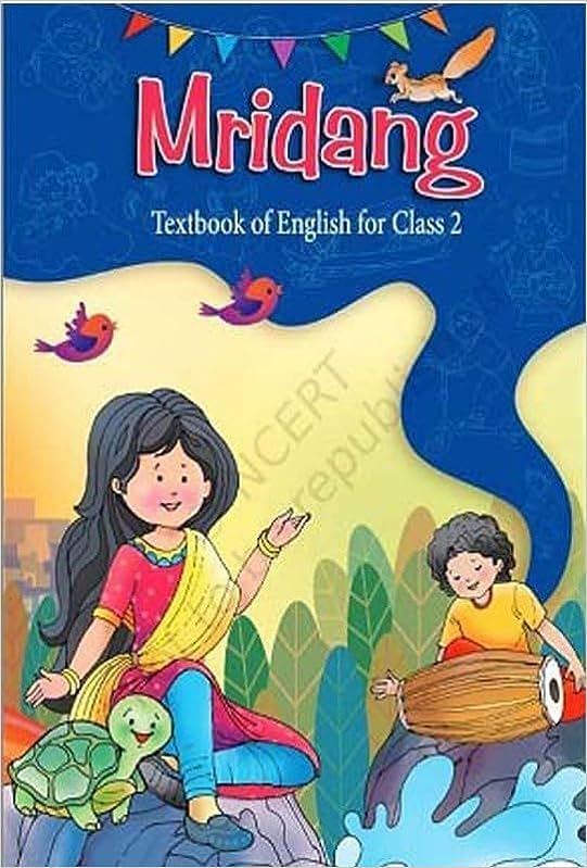 Mridang Textbook Of English For Class 2 0223