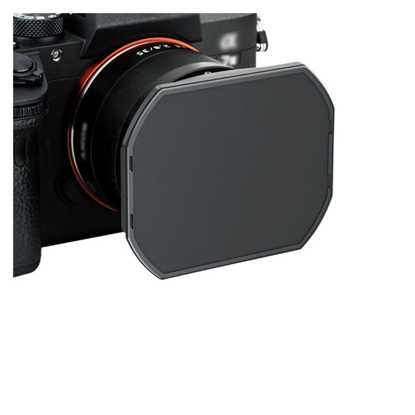 Camera Lens Hood, Compatible con Parasol metálico de la Serie Sony RX1R