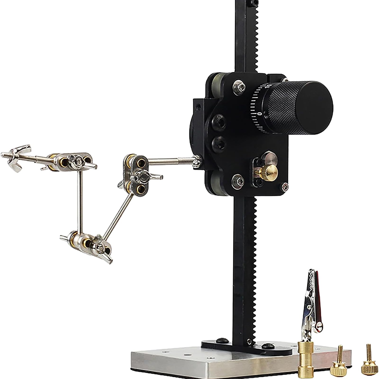 Kit Armatura Per Stop Motion - Braccio In Acciaio Da 25 Cm Con 5 Connettori, Portata Max 180 G