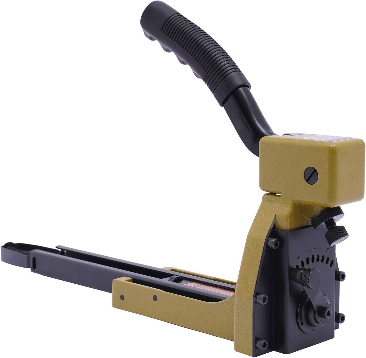 Manual Carton Stapler Set, 13/8" Office Staplers 3/4