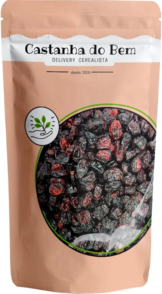 Cranberry Desidratado Castanha do Bem 250g: sabor e qualidade