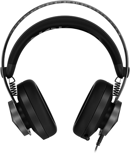 Lenovo Legion H500 PRO 7.1 Auriculares para juegos con sonido envolvente, micrófono con cancelación de ruido, almohadillas de espuma viscoelástica y