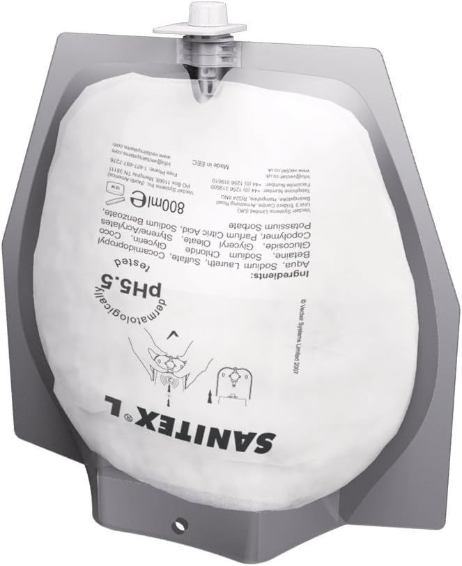 Sanitex Foam Soap Refills 800ml - Pack of 6