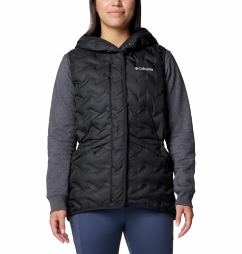Columbia Womens Delta Ridge™ Ii Down Hooded Vest