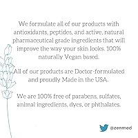 Vista 1 de zenmed renewing microdermoabrasión Mineral arcilla complejos – 4 oz. Fórmula 100% vegetariana de pesados Creado para minimizar visibilidad