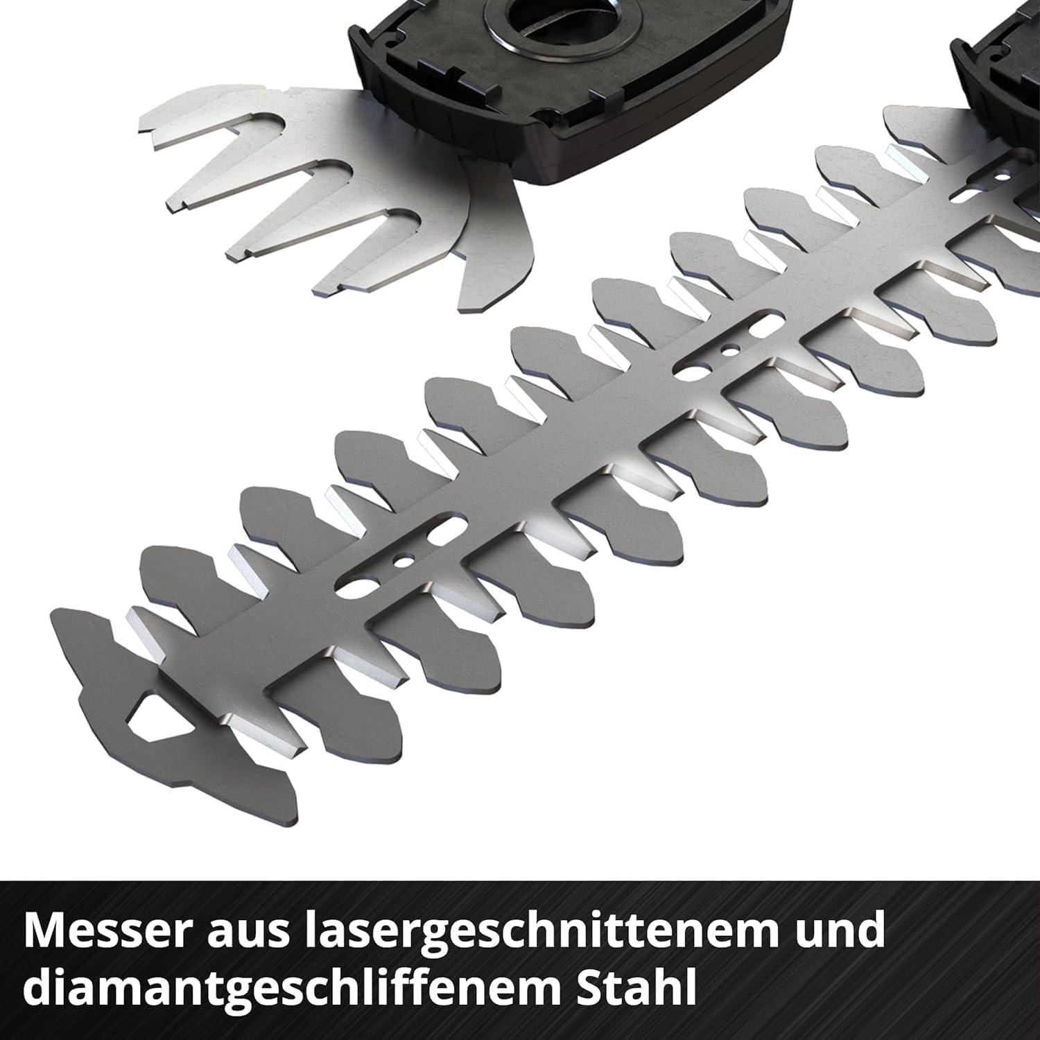 Einhell GE-CG 18/100 Li-Solo Akku-Gras- und Strauchschere 18V 100mm 200mm Power X-Change