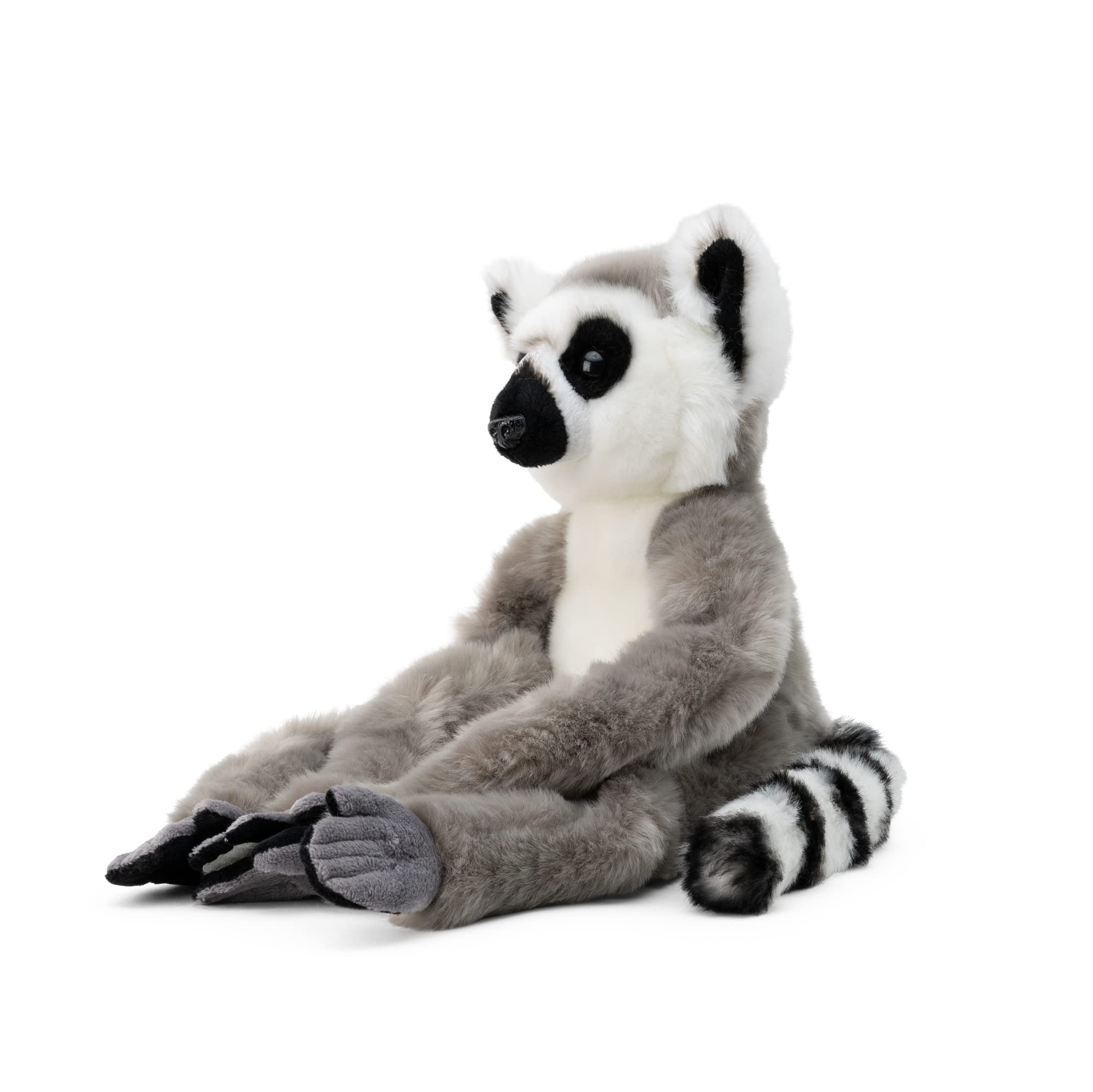 Animigos World of Nature - Anillo Colgante con Cola de Lemur