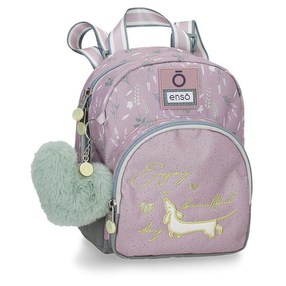 Enso Beautiful day Small backpack Purple 19x23x8 cm Polyester 3,5L
