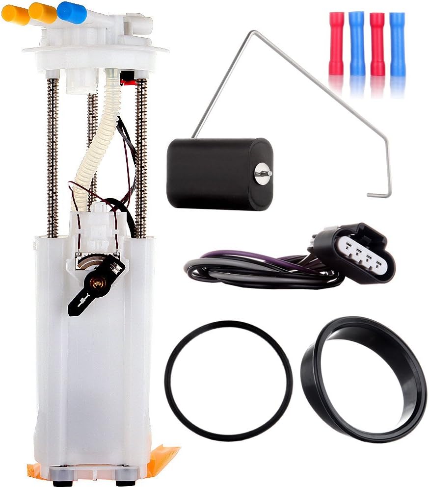 ECCPP Electric Fuel Pump Module Assembly w/Sending Unit Replacement for Chevrolet Astro GMC Safari 00 01 02 03 04 05 V6 4.3L E3506M