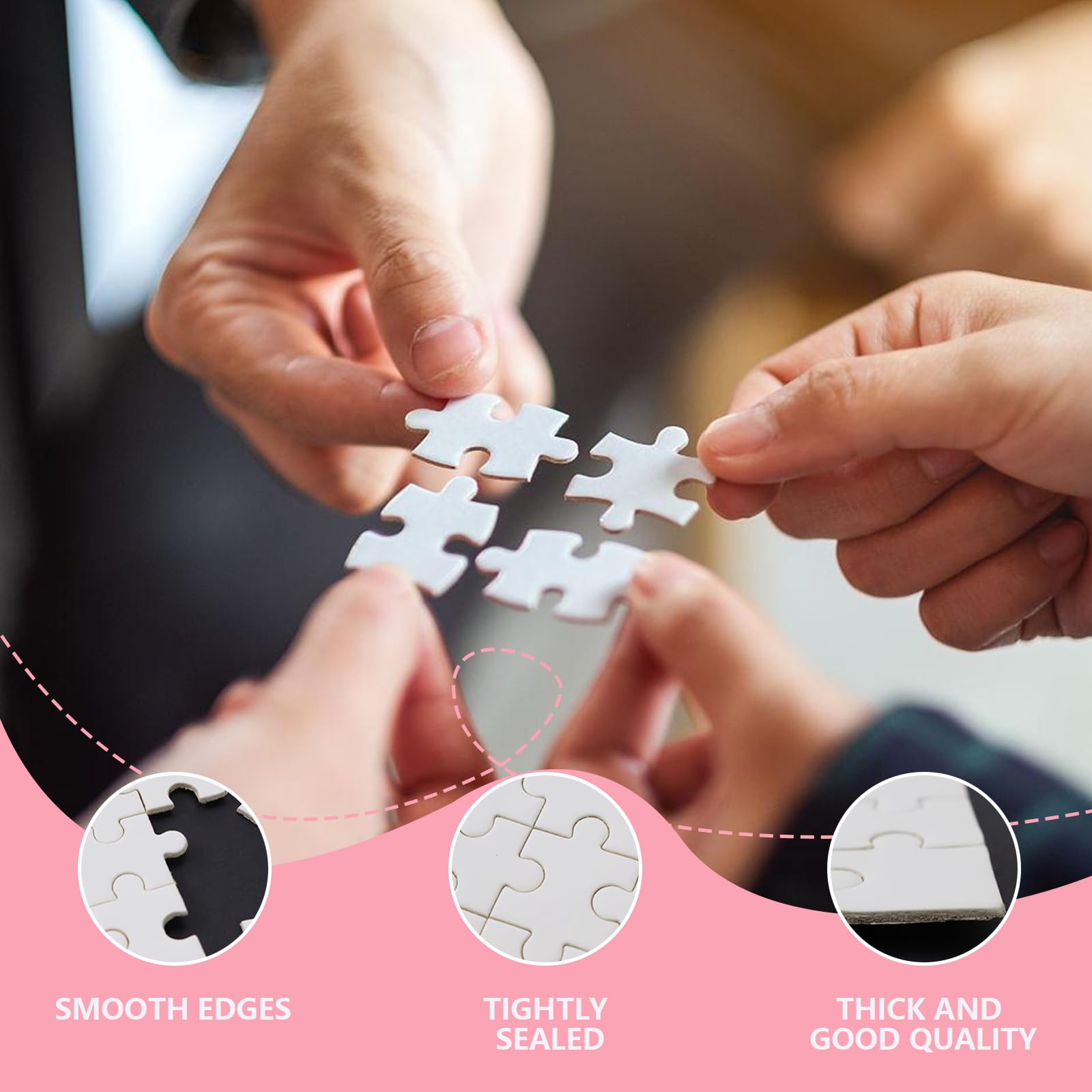 Puzzle Personalizzato Con Foto - Formato A4 20x29 Cm - 120 Pezzi