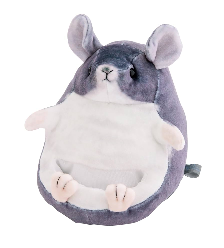 Amazon.co.jp: つまんでアニマルズ スマホスタンド チンチラ