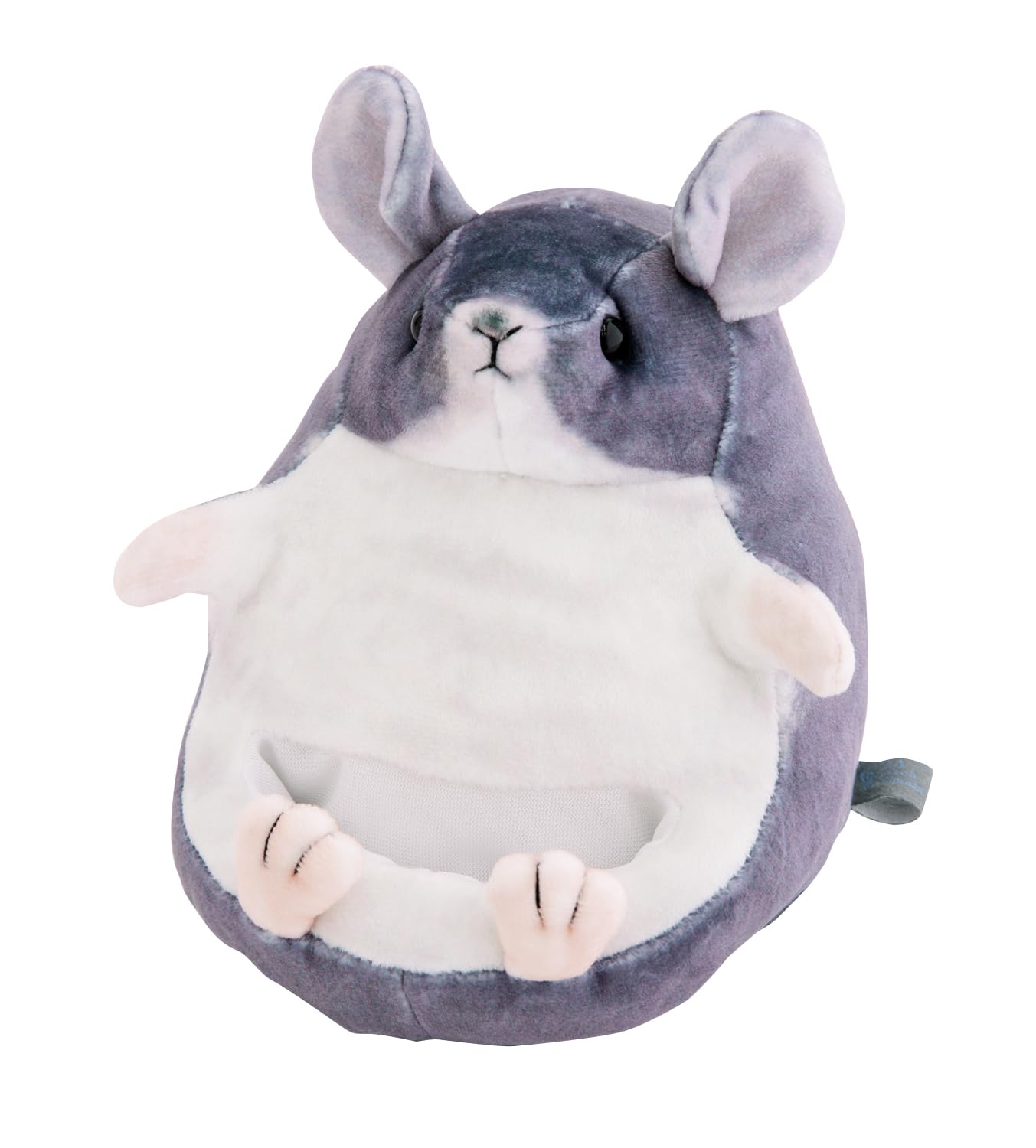 Amazon.co.jp: Pinching Animals Smartphone Stand Chinchilla