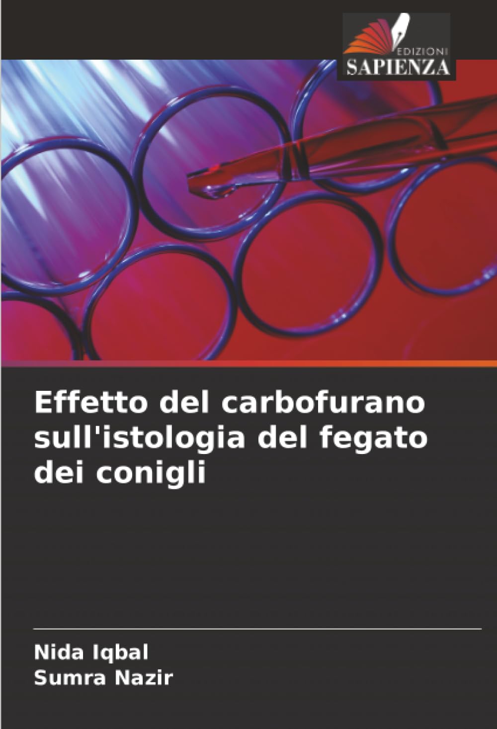Effetto del carbofurano sull'istologia del fegato dei conigli