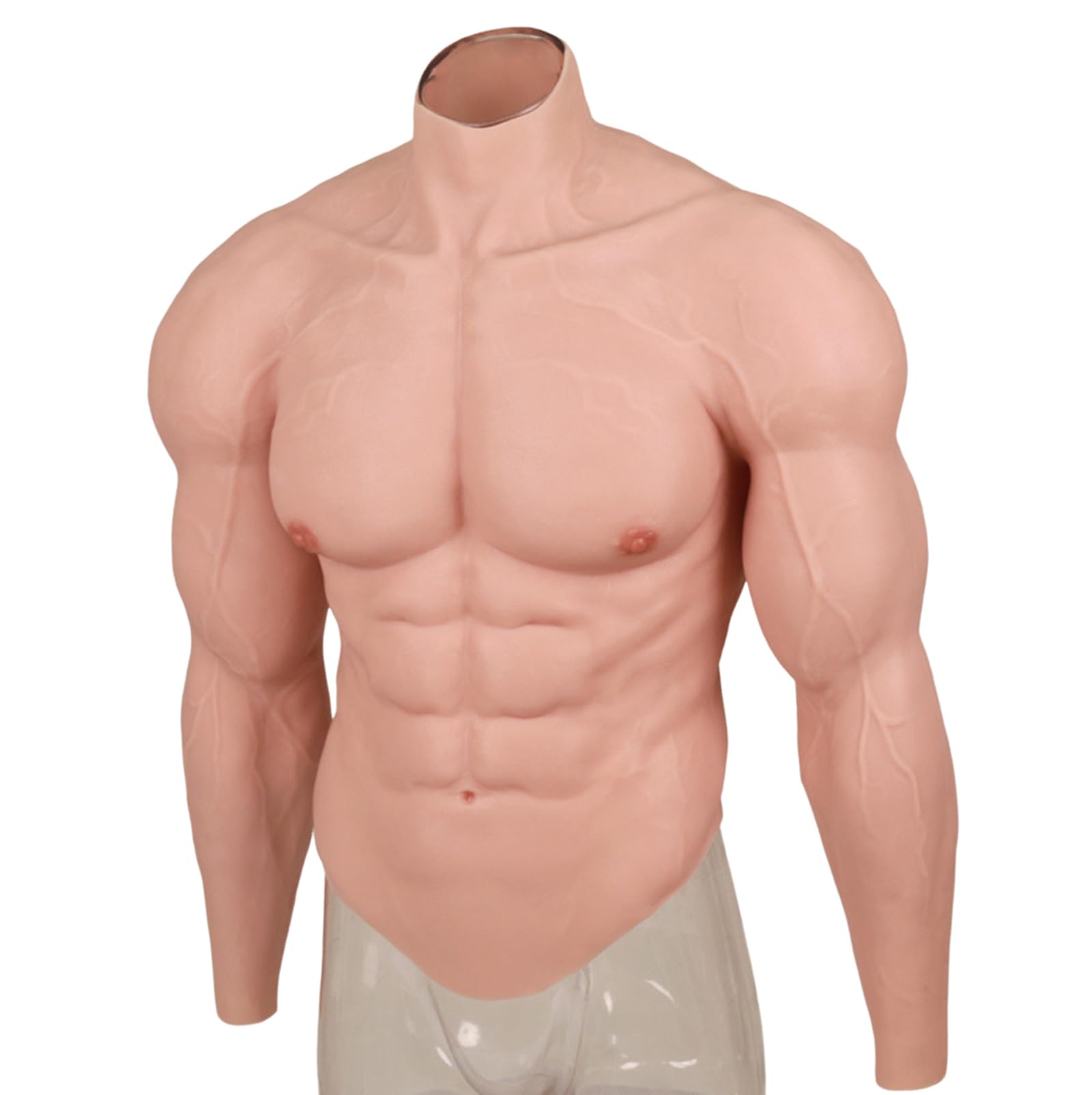 新品未使用品 MUSCLE SUIT Amazon.com: Kioxiuin Silicone Muscle Suit for Cosplay and