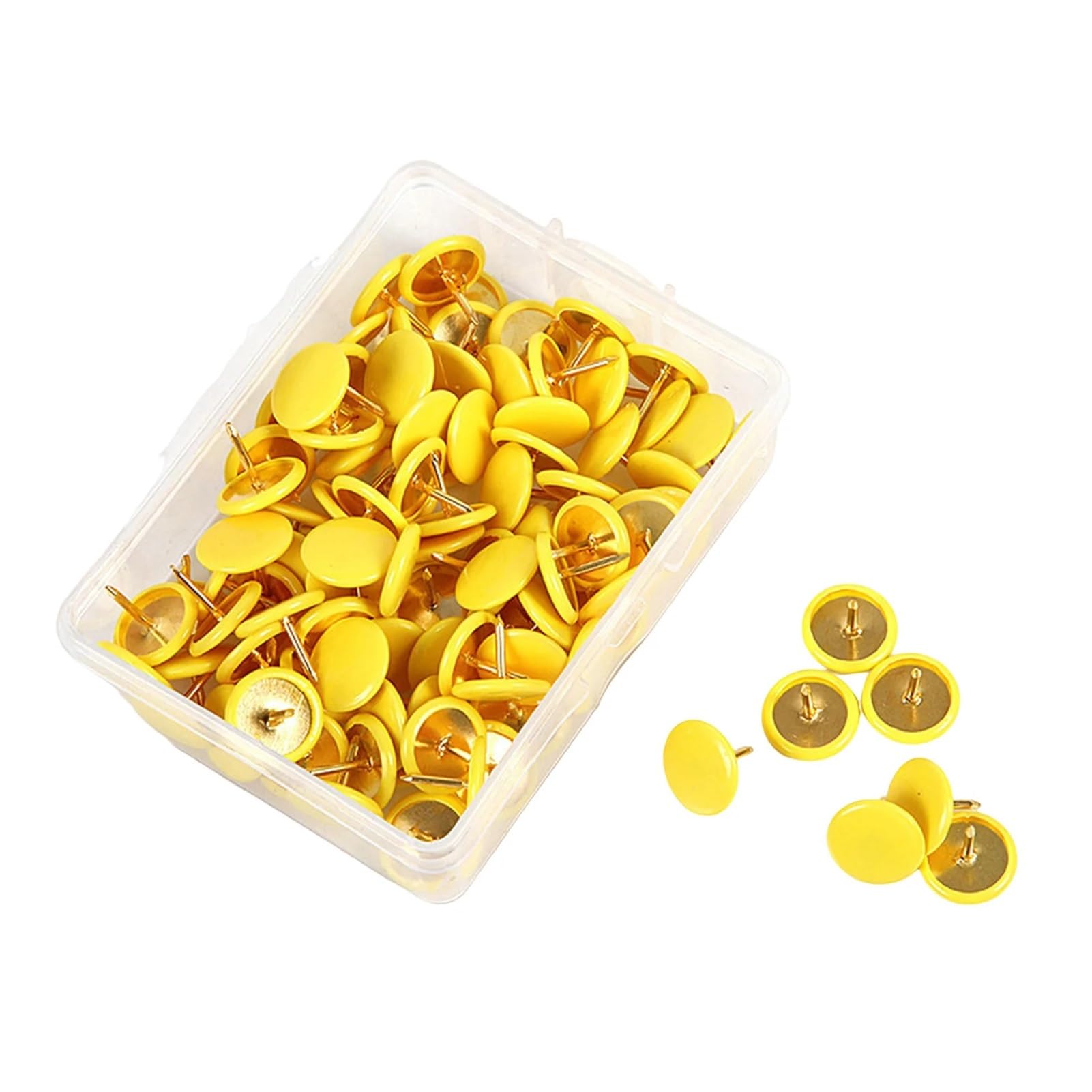 Push Pins 400Pcs Colorful Flat Head Push Pins
