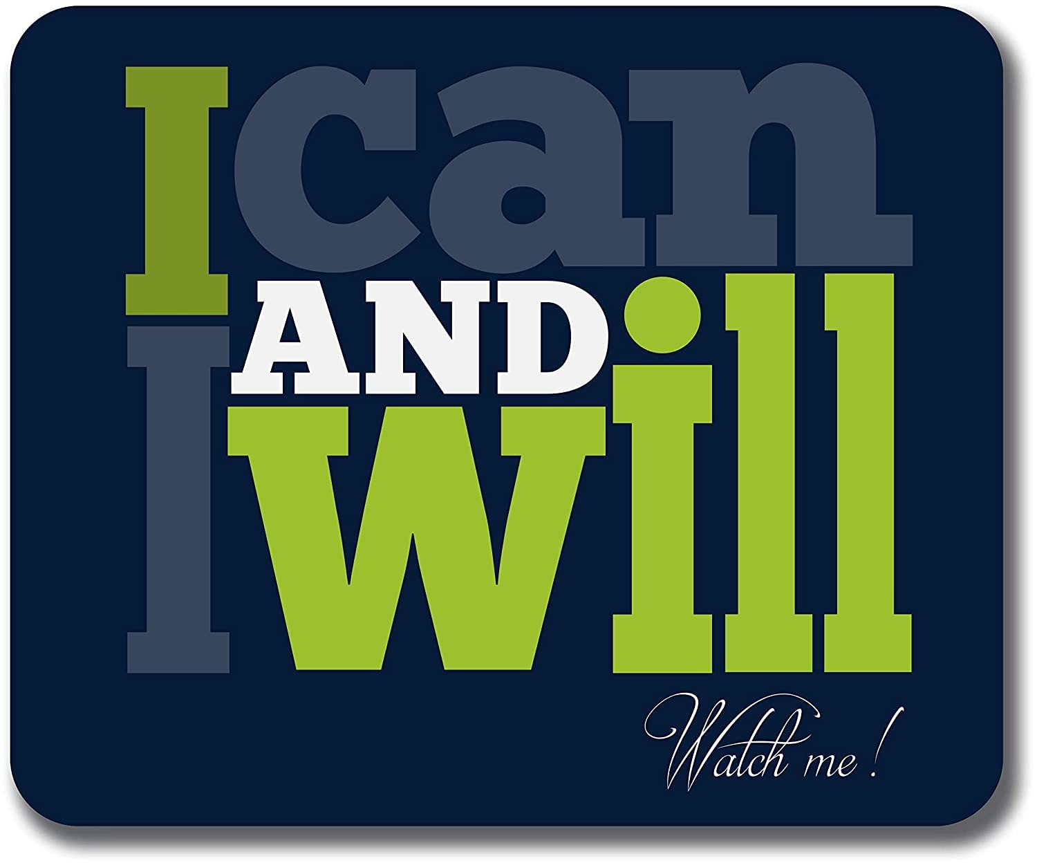 MM9E Non-Slip I Can and I Will Watch Me Motivational Quotes A59 Printed Mouse Pad (B09SZGKFMD) Amazon Price History, Amazon Price Tracker