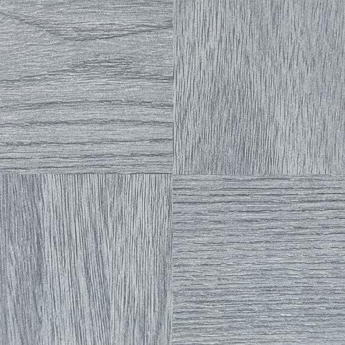Image of Floor Tiles Self Adhesive, Vinyl Flooring Peel and Stick Floor Tiles, Grey Wood Effect for Kitchen Bathroom Living Room Waterproof 30X30cm 8pcs