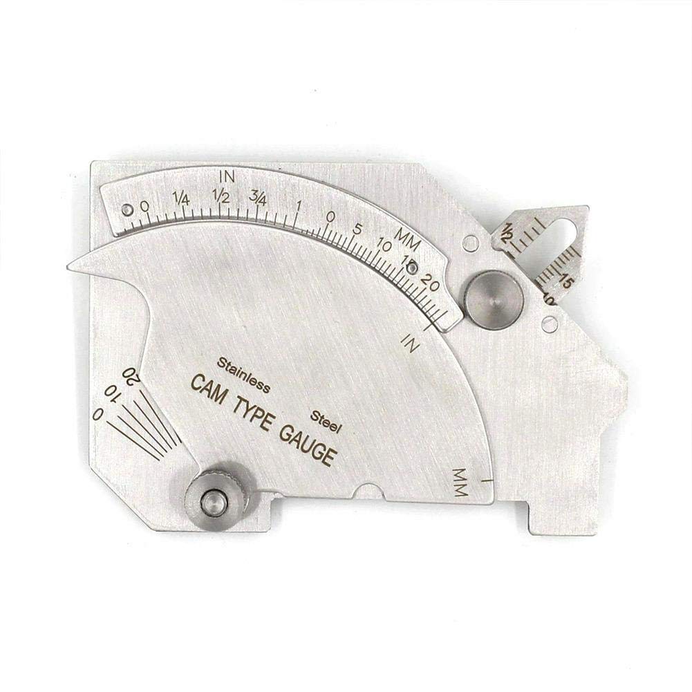 Buy Welding Gauge Bridge Cam Gage Test Ulnar Welding Inspection Gauge