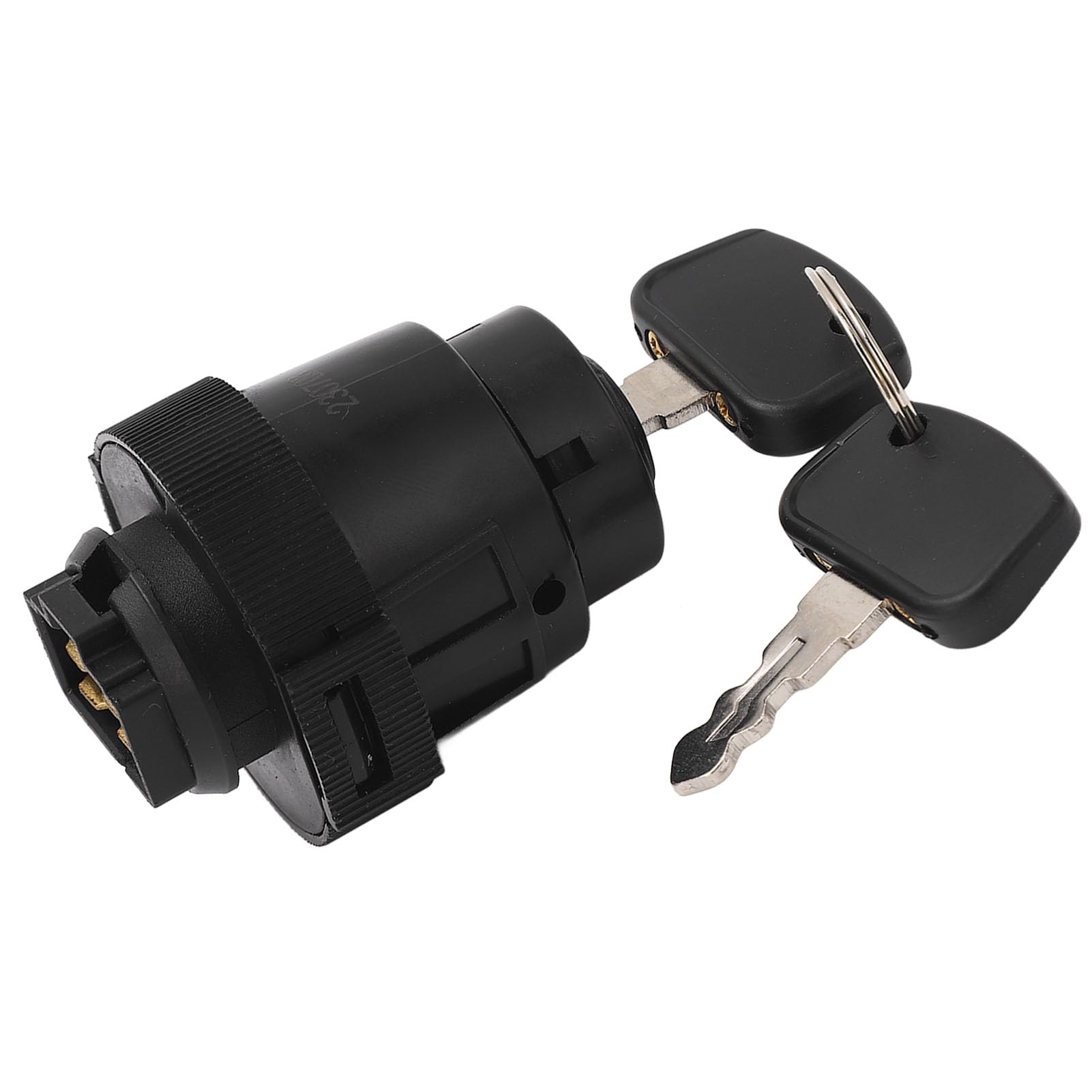 Interrupteur D'allumage, Interrupteur D'allumage de Démarreur étanche Résistant aux Hautes Températures avec Clés pour Kubota ZD221 ZD321 ZD323
