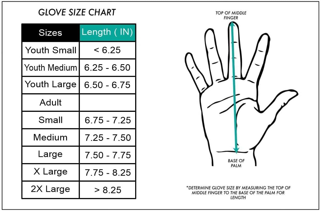 Kids Football Gloves Football Gloves Men Glorious Traders Youth