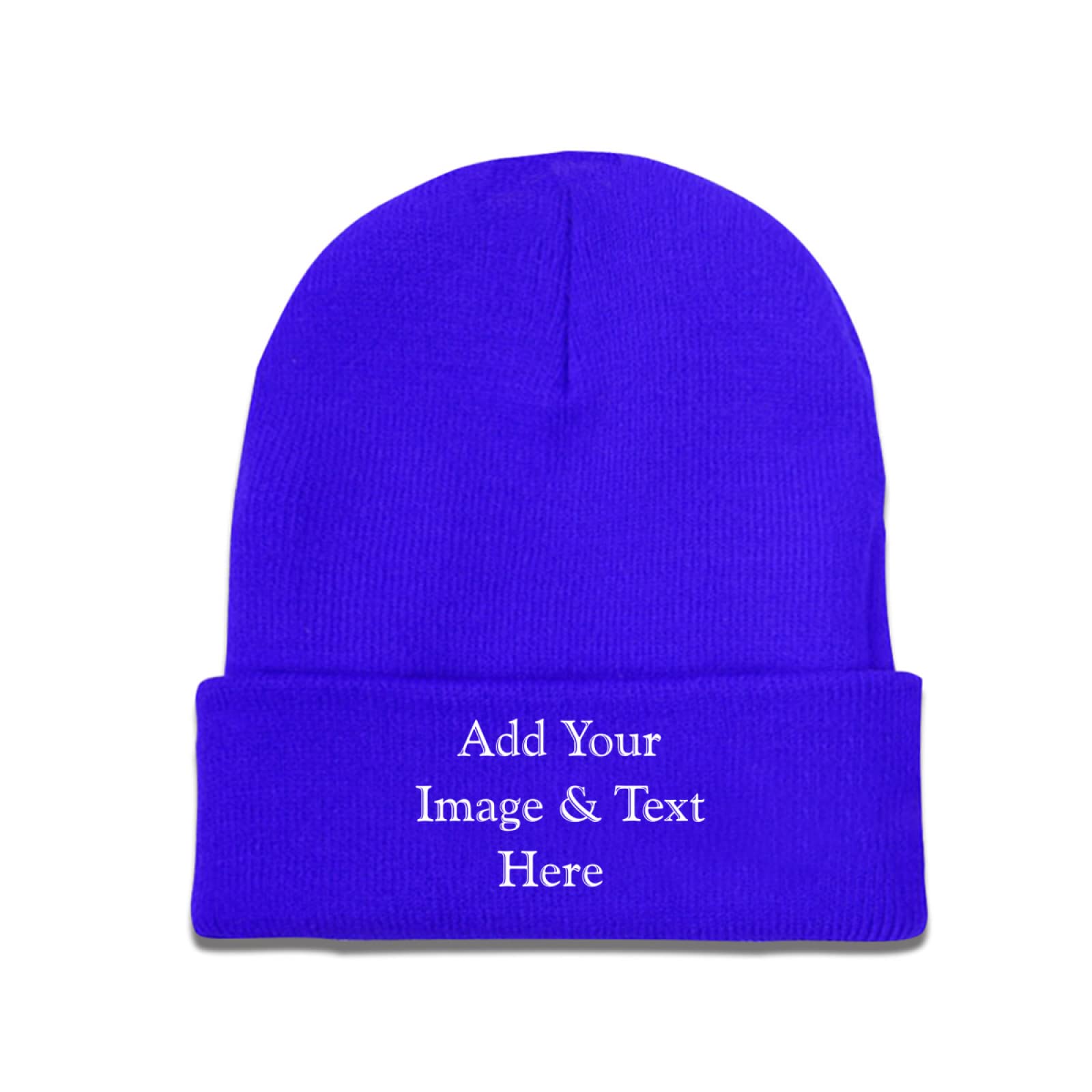 Custom Beanie Hat Add Your Text Picture Logo Winter Caps Company Party Men & Women Hat Customize Black Knit Hat,Gifts