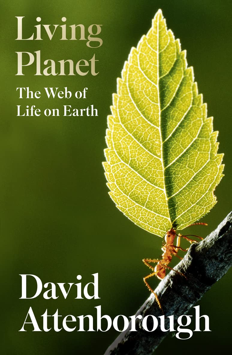 Living Planet by David Attenborough, (Hardback), Used - 34