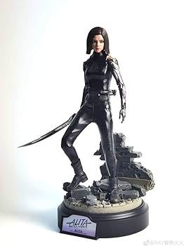 Amazon | MMS520 ホットトイズ 1/6スケールフィギュア アリータ バトル