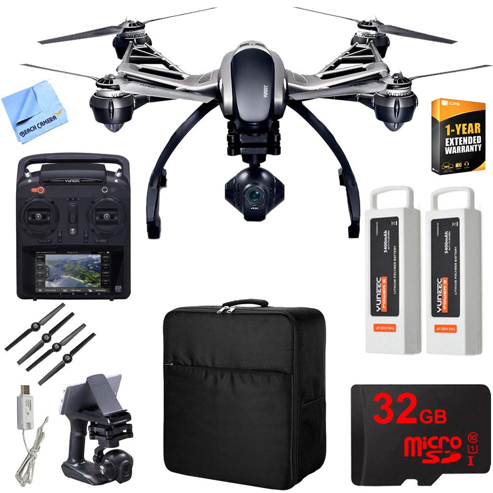 Yuneec Typhoon Q500 4k Quadcopter Drone Uhd Ultimate Bundle