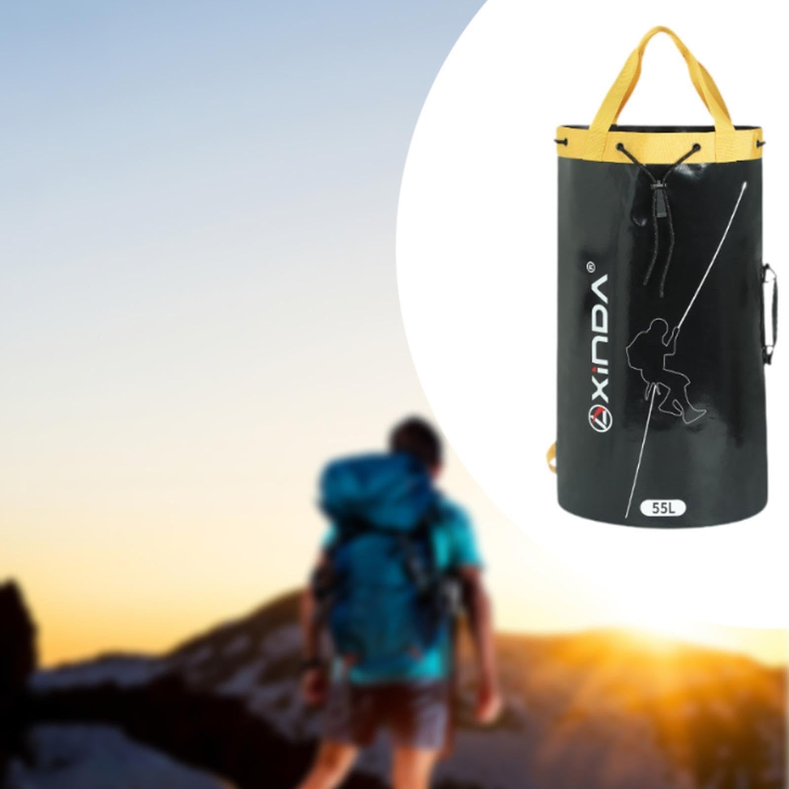 SURVIVOR Arborist Throw Line Kit - Includes 14 OZ Throw Weight, 200 LB Throw Line, & Storage Case - Rugged Tree Climbing Gear with Arborist Rope, Arborist Throw Bag, & Storing Case