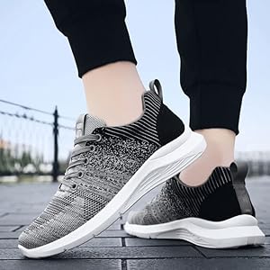 人気 スニーカー メンズ アニエスベー 26cm 新品 グレー ランニング