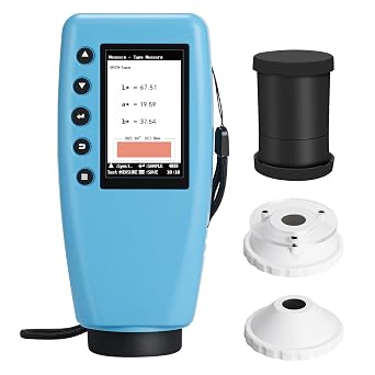 Portable Color Analyzer Digital Precise - Colorimeter for Display Calibration,8mm Colorimetro,Difference Meter Tester,Color Analyzer with Black and White Calibration Function
