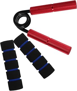 Heavy Duty Hand Gripper Strengthener with Non Slip Metal Handle Portable Grip Trainer for Forearm Strength for Athletes and Home Workouts Durable Design
