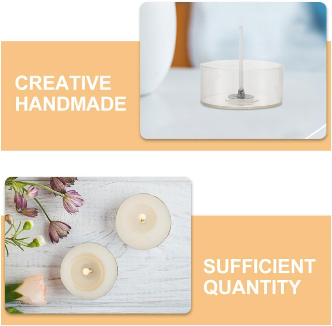 SOIMISS Candle Making Kit for Craft Hobbyists, with Molds