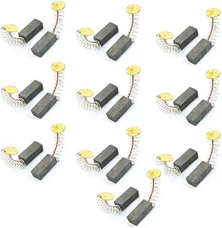 New Lon0167 20 Pcs Electric Tool 15.5mm x 6mm x 6mm Motor Carbon Fibre Brush(20 StÃ¼ck Elektrowerkzeug 15.5mm x 6mm x 6mm Motor KohlefaserbÃ¼rste