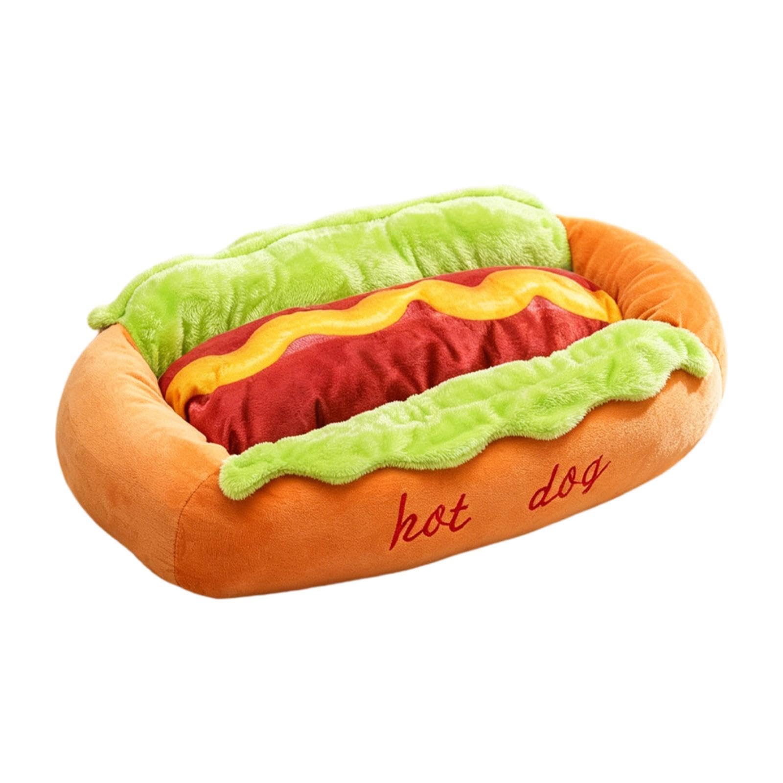 Letto per Cani Cuccia Cane Cuscino Morbido Tappetino Animali con Copri Letto Rimovibile Lavabile Fondo Antiscivolo Peluche Traspirante Adatto a Gabbie, XL