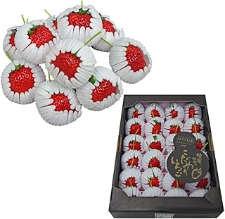 Amazon | 予約販売期間中 ｜熊本県産 ひのしずく ごだわり いちご 贈呈品ランク | 約1kg (1箱) | 有名百貨店に陳列 厳選フルーツ | 熊本産ブランド いちご「ひのしずく」長年の選育成を重ねてできた、熊本が誇る自信作 | プレゼント 果物ギフト| 品質管理 冷蔵3℃～6℃管理 冷蔵配送 | 幸田良品 | いちご 通販