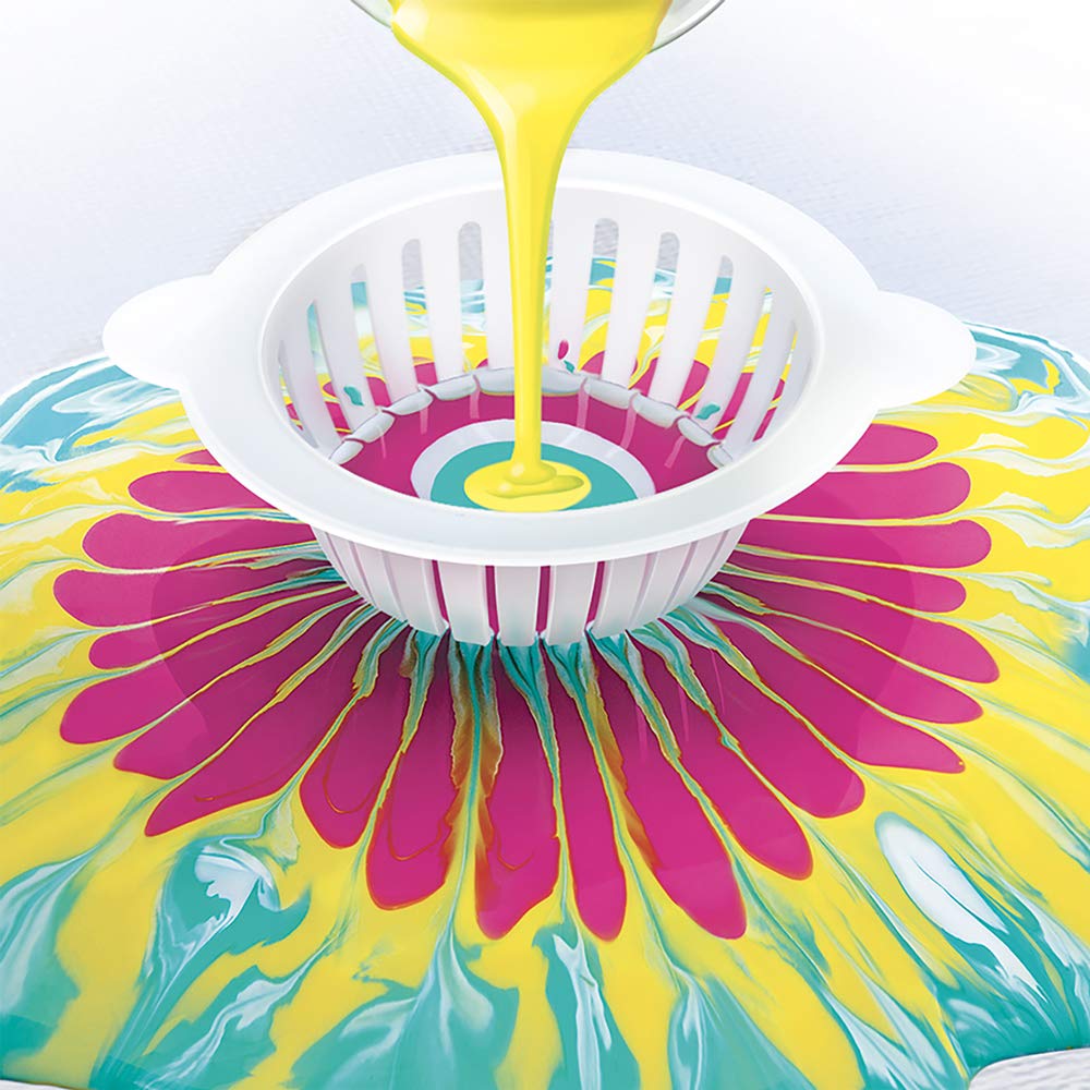 Canal Toys- Estudio Pintura Pouring, Multicolor, Ensemble de 29 pièces (Art 001), a partir de 6 años de edad.