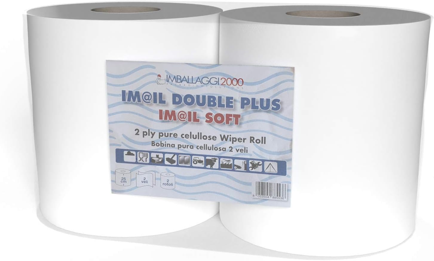 porta asciugamani di carta per il frigorifero