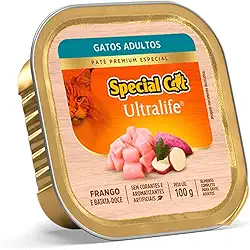 Special Cat Ultralife Patê Adultos Sabor Frango 100g