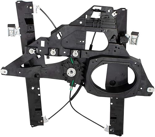 Miniatura 3 de Brock Reemplazo del mercado de accesorios Elevalunas eléctrico izquierdo del conductor delantero sin motor compatible con Ford Expedition 2007-2017