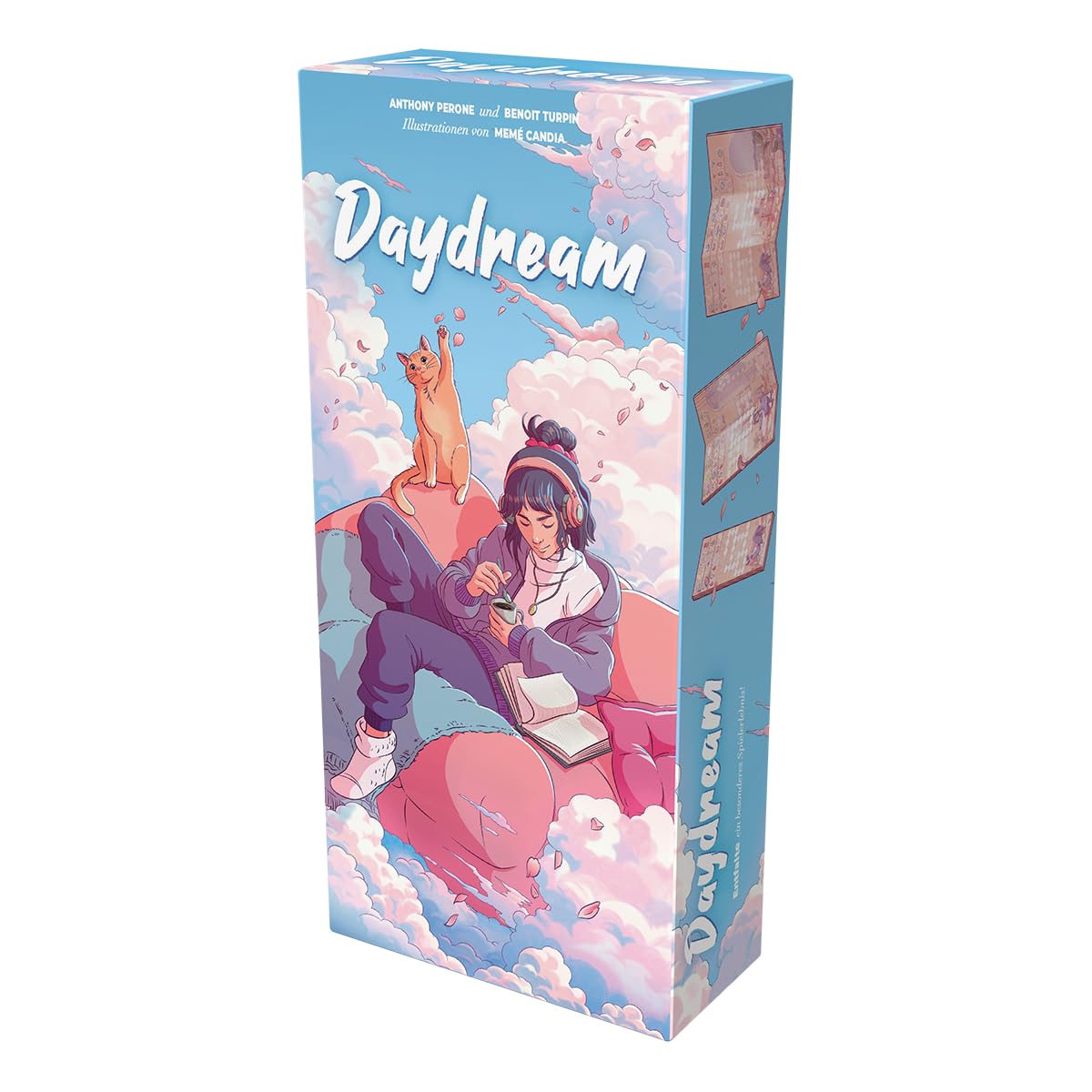 Disto Studio, Daydream Family Game, 1-5 graczy, 8+ lat, 15 minut, niemiecki