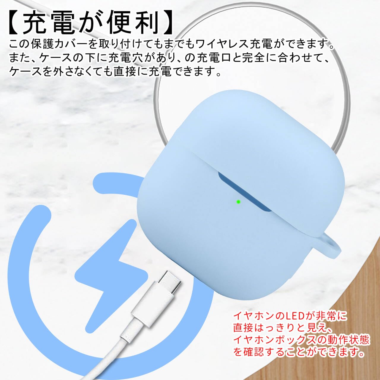 Amazon | PRODELI For HUAWEI FreeClip 2 専用 ケース カバー シリコン